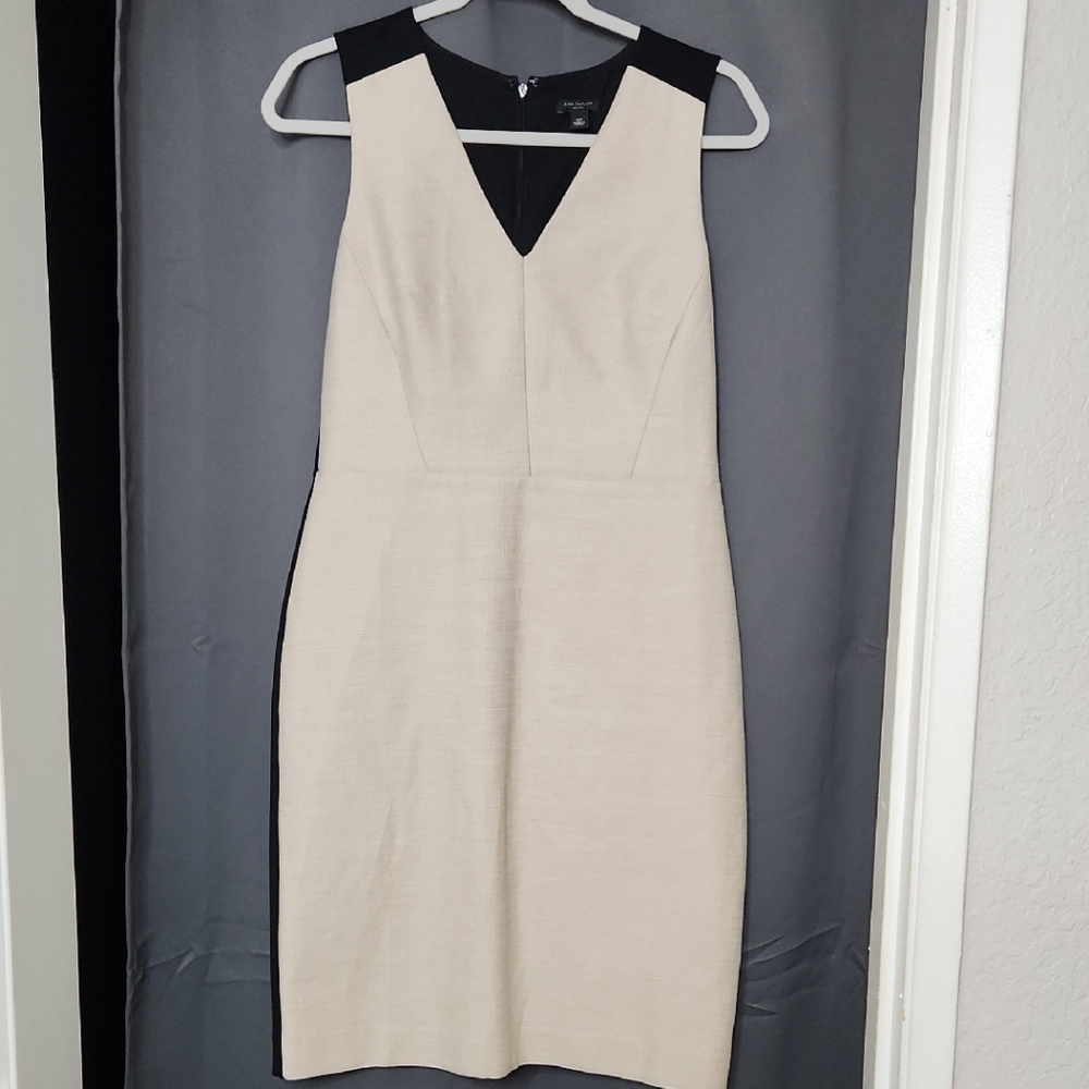 Ann Taylor Tweed Dress